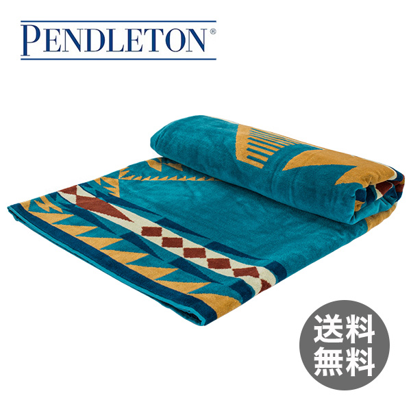 ペンドルトン タオルブランケット オーバーサイズ ジャガードタオル イーグルギフト XB233-53274 PENDLETON