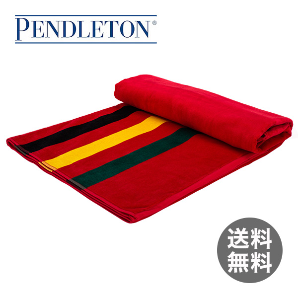 ペンドルトン タオルブランケット オーバーサイズ ジャガードタオル レーニア XB233-50716 PENDLETON