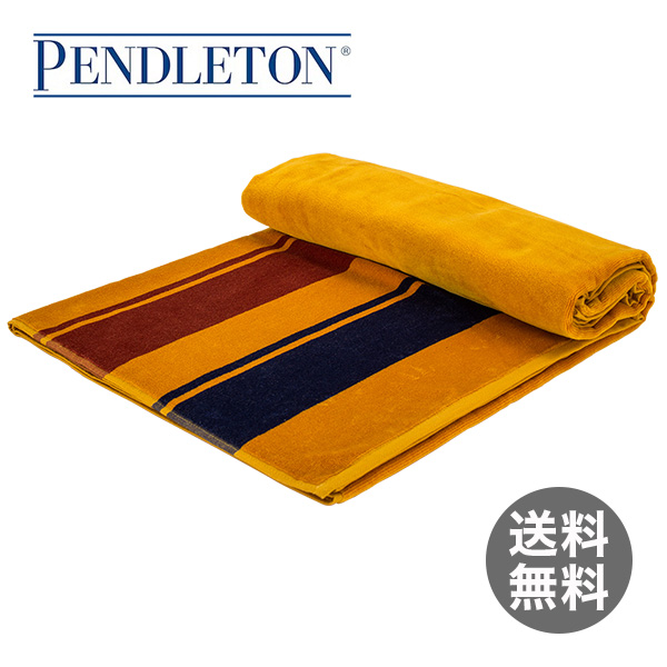ペンドルトン ブランケット オーバーサイズ ジャガードタオル イエローストーン XB233-50935 PENDLETON