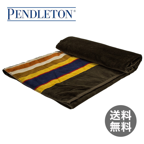 ペンドルトン タオルブランケット オーバーサイズ ジャガードタオル バッドランド XB233-52786 PENDLETON
