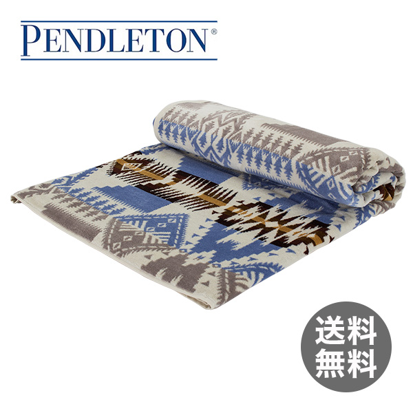ペンドルトン タオルブランケット オーバーサイズ ジャガードタオル シルバーバーク XB233-51106 PENDLETON
