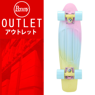 【 送料無料 ! アウトレットセール 】ペニースケートボード 2015 22 キャンディー フェイド スケボー Penny Skateboards Fades Series