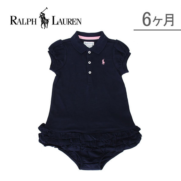 【365日出荷対応】ラルフローレン ドレスニット カップケーキドレスニット フレンチネイビー 6M 708540 Ralph Lauren