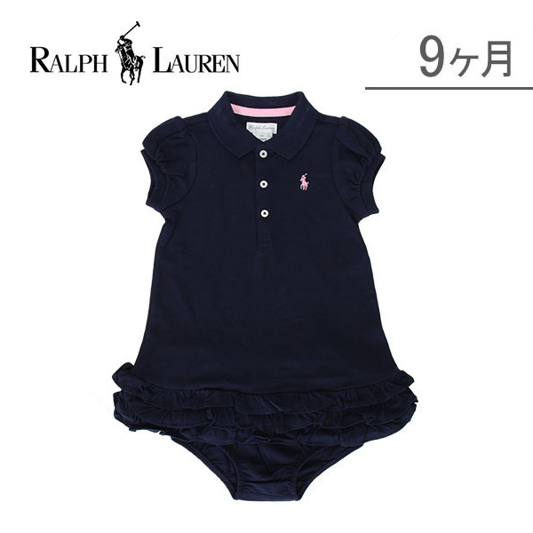 【365日出荷対応】ラルフローレン ドレスニット カップケーキドレスニット フレンチネイビー 9M 708540 Ralph Lauren