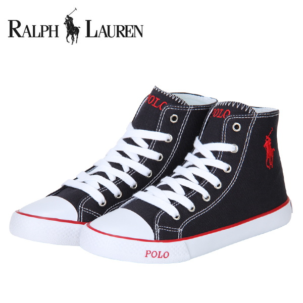 【365日出荷対応】Ralph Lauren ラルフローレン CARSON HI カーソンハイ 23 cm NAVY ネイビー 998132J スニーカー