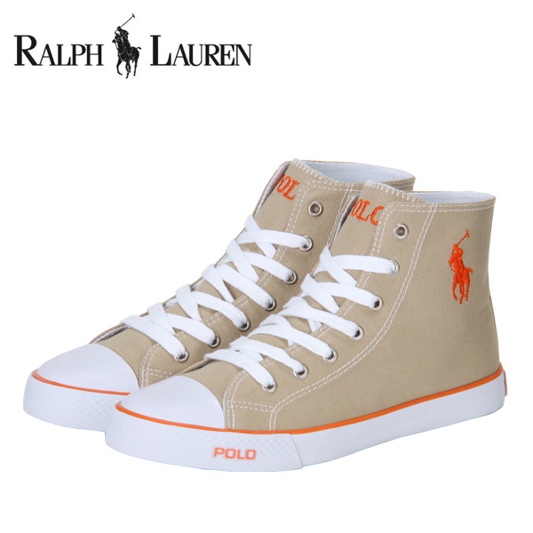 【365日出荷対応】Ralph Lauren ラルフローレン CARSON HI カーソンハイ 23.5 cm KHAKI カーキ 998136J スニーカー