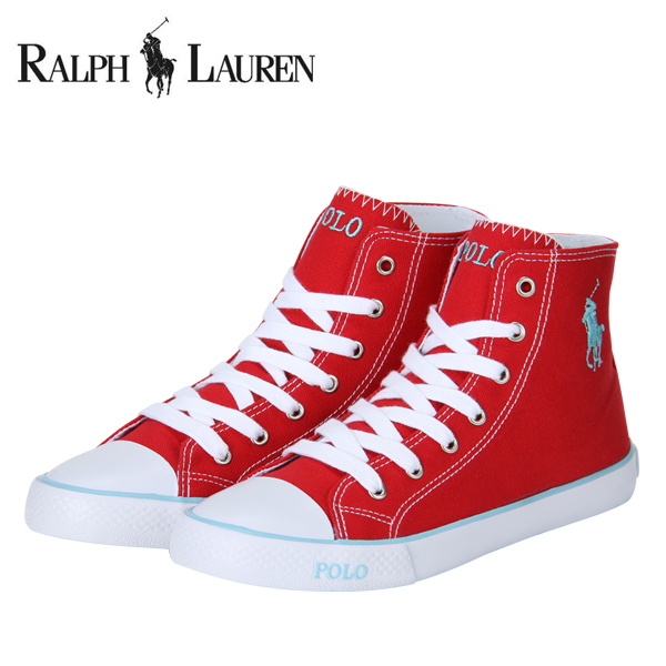 【365日出荷対応】Ralph Lauren ラルフローレン CARSON HI カーソンハイ 25 cm RED レッド 998208J スニーカー