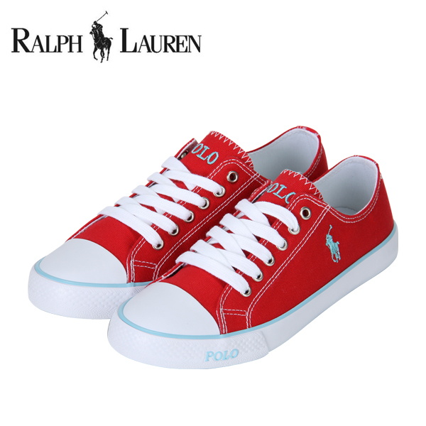 【365日出荷対応】Ralph Lauren ラルフローレン CARSON LACE カーソン 23 cm RED レッド 998207J キッズスニーカー