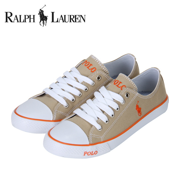 【365日出荷対応】Ralph Lauren ラルフローレン CARSON LACE カーソン 23.5 cm KHAKI カーキ 991250J キッズスニーカー