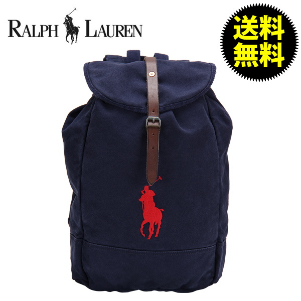 【365日出荷対応】Ralph Lauren ラルフローレン SS15 BACKPACK PP バックパック PP NAVY ネイビー 405544364001
