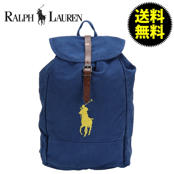【365日出荷対応】Ralph Lauren ラルフローレン SS15 BACKPACK PP バックパック PP ROYAL ローヤル 405544364002
