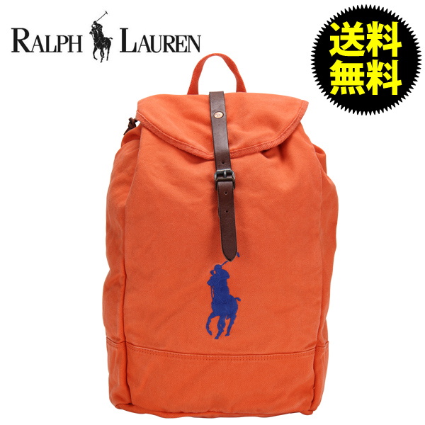 【365日出荷対応】Ralph Lauren ラルフローレン SS15 BACKPACK PP バックパック PP ベッドフォード オレンジ 40554436004