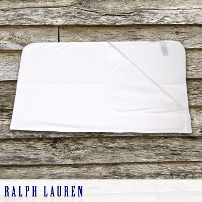 【365日出荷対応】【RALPH LAUREN】ラルフローレン ベビー用 毛布 ブランケット フリーサイズ 9ヶ月まで ホワイト 300066981 (子供 キッズ)