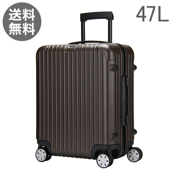RIMOWA  810.56.38.4 T SALSA r@4Cabin MultiWheel matte bronze }bguY X[cP[X