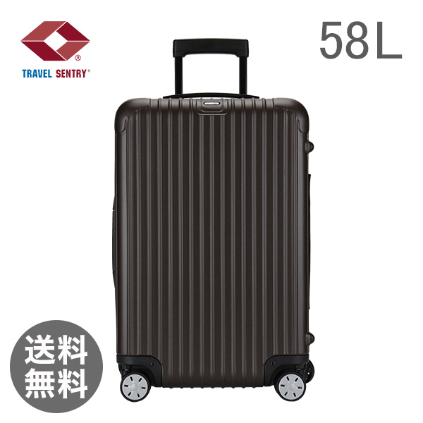 RIMOWA  810.63.38.4 T SALSA MultiWheel matte bronze }bguY X[cP[X58L