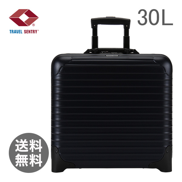 RIMOWA  SALSA TT 810.40.39.2 rWlXg[ matte blue }bgu[ Business Trolley 30L