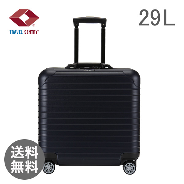 RIMOWA  SALSA TT 810.40.39.4 rWlX}`zC[ matte blue }bgu[ Business MultiWheel 29L