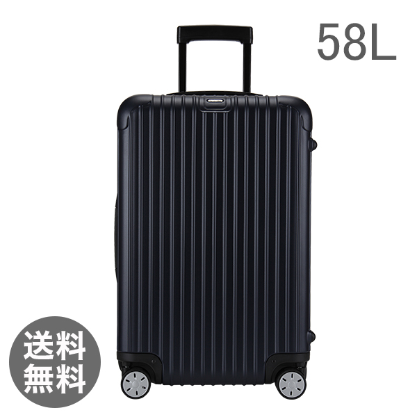 RIMOWA  SALSA TT 810.63.39.4 }`C[ matte blue }bgu[ MultiWheel 58L