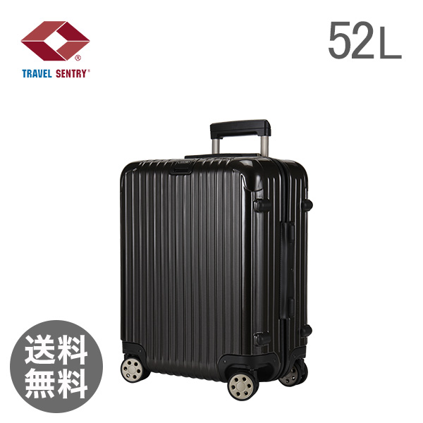 RIMOWA  SALSA Deluxe TTfbNX 830.56.33.4 Lr}`zC[ granite OiCguE Cabin MultiWheel 52L