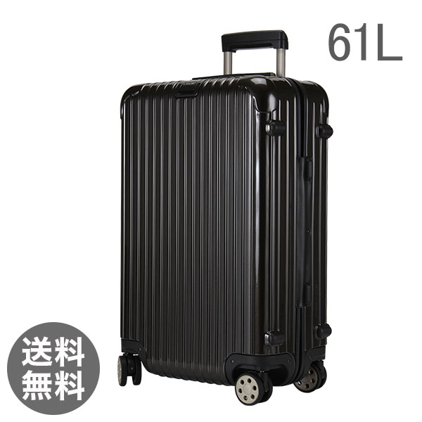 RIMOWA  SALSA Deluxe TTfbNX 830.63.33.4 }`zC[ granite brown OiCguE MultiWheel 61L