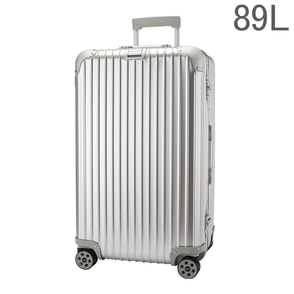 RIMOWA  920.75.00.4 gp[Y Topas X|[c 4Sport MultiWheel Silver Vo[ X[cP[X 89L