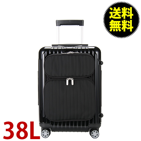 RIMOWA  SALSA HYBRID TTnCubh 38L Black ubN 84052504/86052 4 X[cP[X