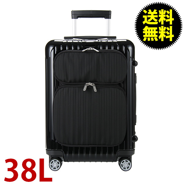 RIMOWA リモワ サルサ スーツケース 4輪 ブラック 売行き好調の商品 