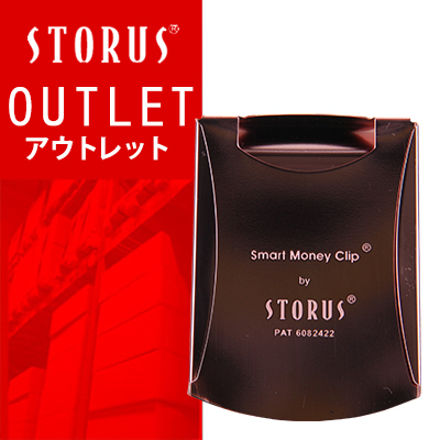【 送料無料 ! アウトレットセール 】 ストラス スマートマネークリップ 両面 ピンク 00020-5 紙幣収納 ネコポス発送 Storus Smart Money Clip
