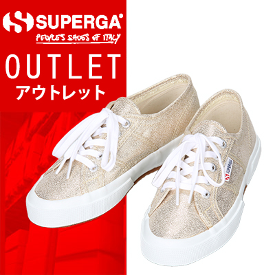 スペルガ 2750 国内正規品 ラメ 靴 シューズ デッキシューズ 男女兼用 ゴールド S001820 174 37(23.5cm) SUPERGA LAMEW