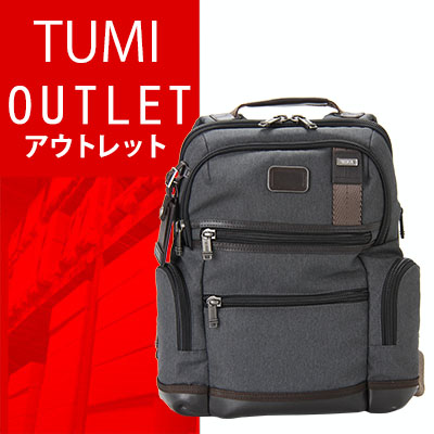 【 送料無料 ! アウトレットセール 】TUMI トゥミ ALPHA BRAVO アルファブラボー Knox Backpack Anthracite アンスラサイト 0222681AT2