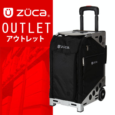 【 送料無料 ! アウトレットセール 】Zuca ズーカ Pro Travel プロ トラベル Black/Silver ブラック/シルバー 89055900237 キャリーバッグ/キャリーケース